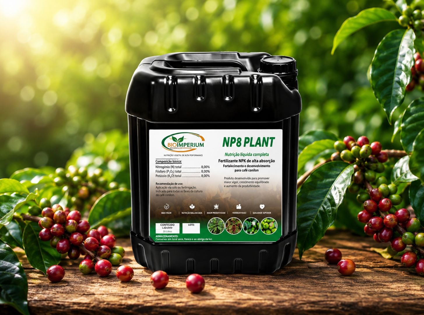 Fertilizante Hidrossolúvel BioImperium